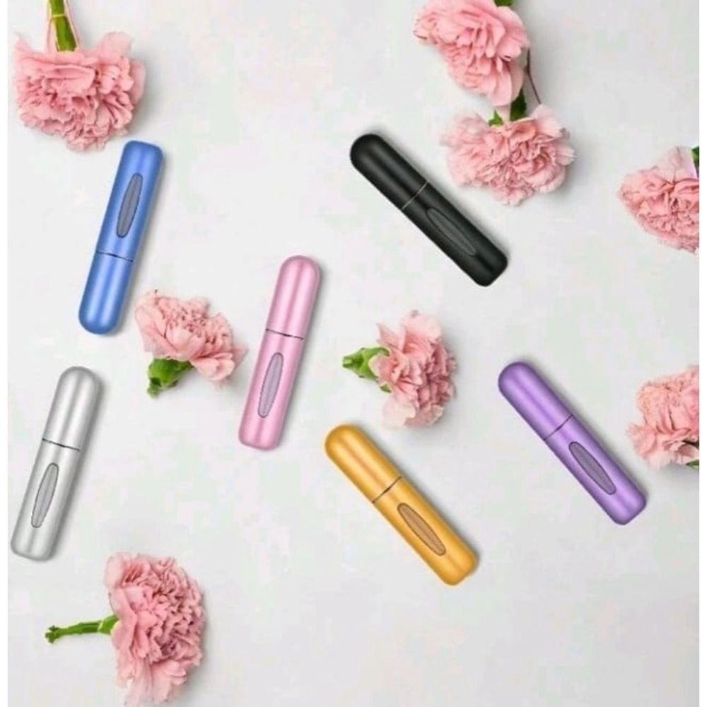 💕 $6 Bundled Portable 5ml PP Perfume Bottle Travel Spray Atomizer